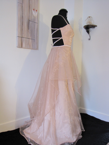 Emily pink Gown