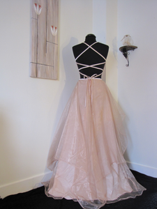 Emily pink Gown